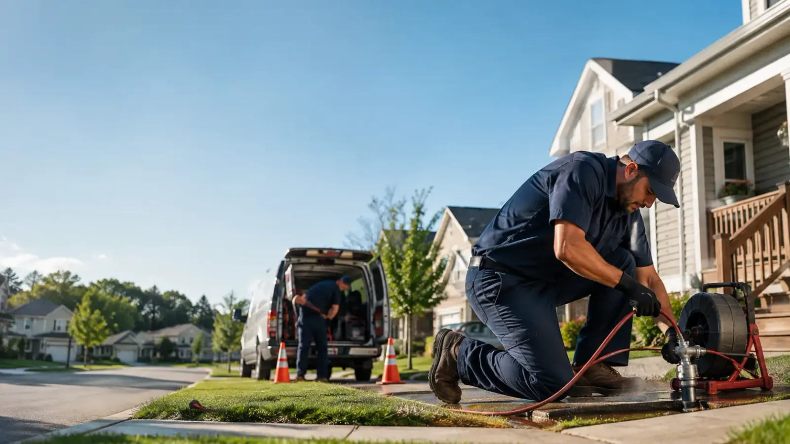 Emergency Plumbing in Bob White, WV